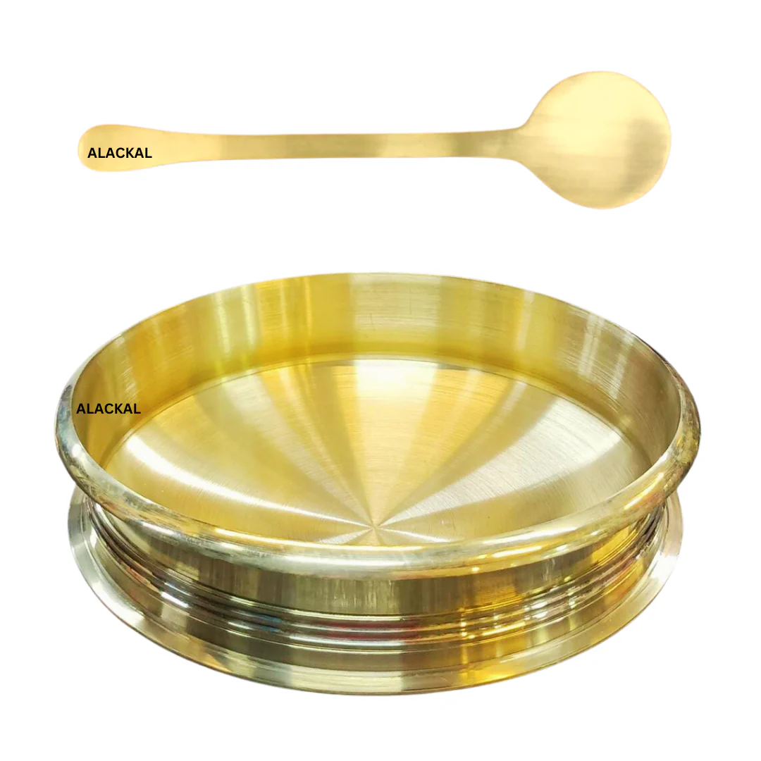 Timeless Handcrafted Kerala Brass Artistry