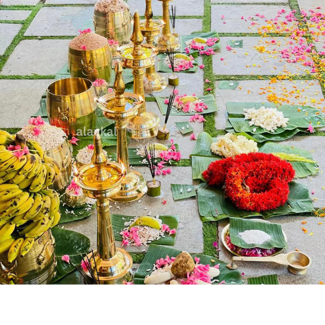 KERALA TRADITIONAL BRASS DESIGN NIRAPARA | VADI PARA - Image 6