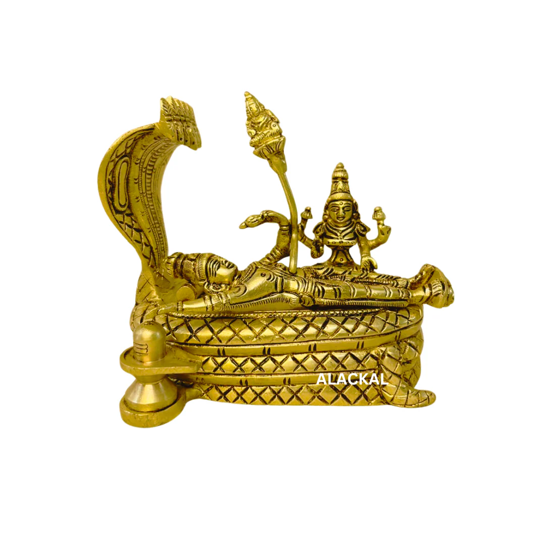 ANANTHAPADMANABHA SWAMY STATUE - Image 5