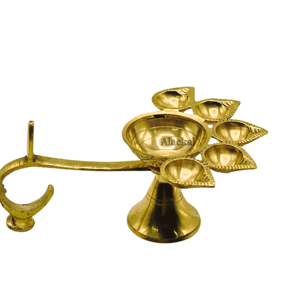 BRASS PANCHARATHI | ARTI - Image 3