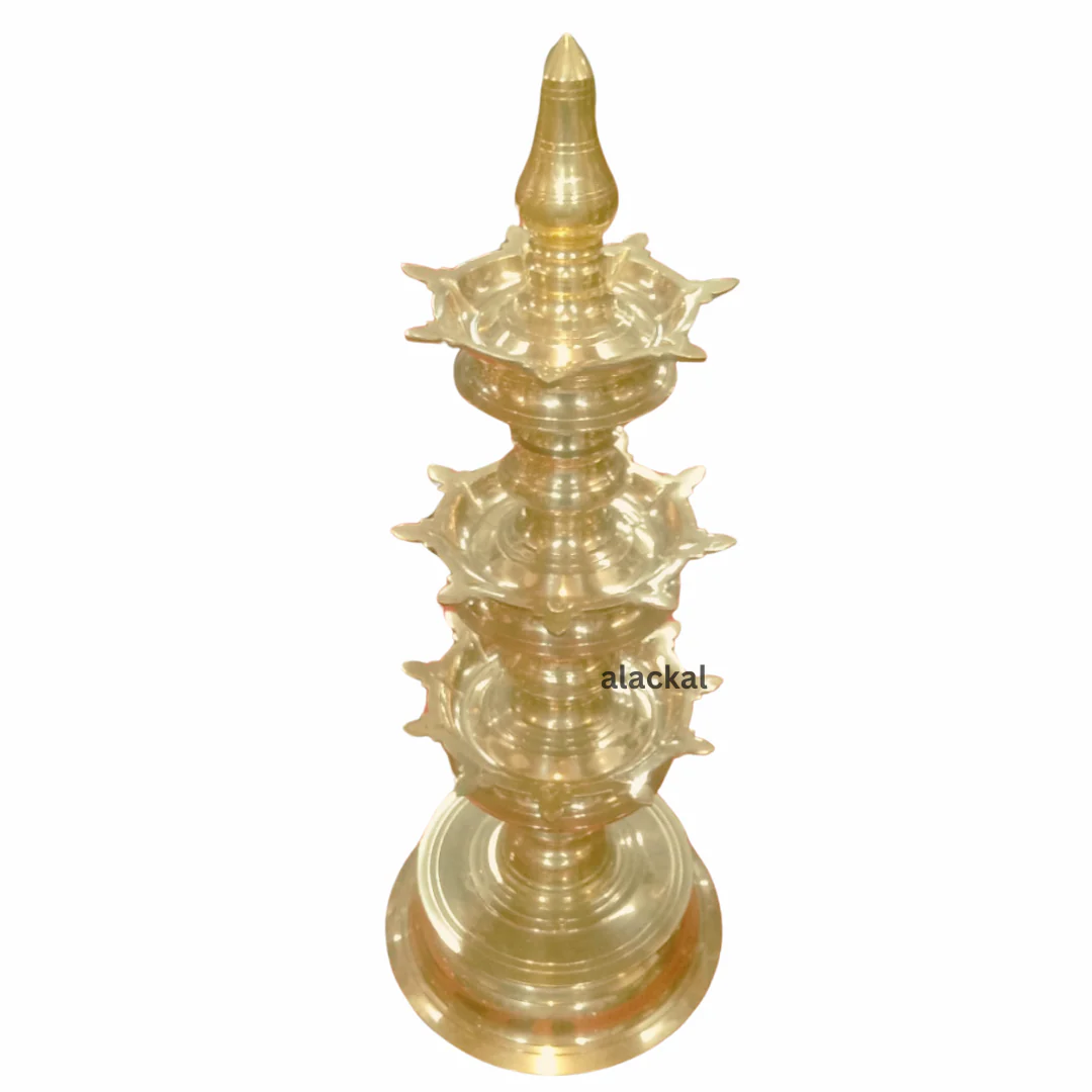 HANDMADE DEEPASTHAMBHAM FOR TEMPLES IN KERALA - Image 3