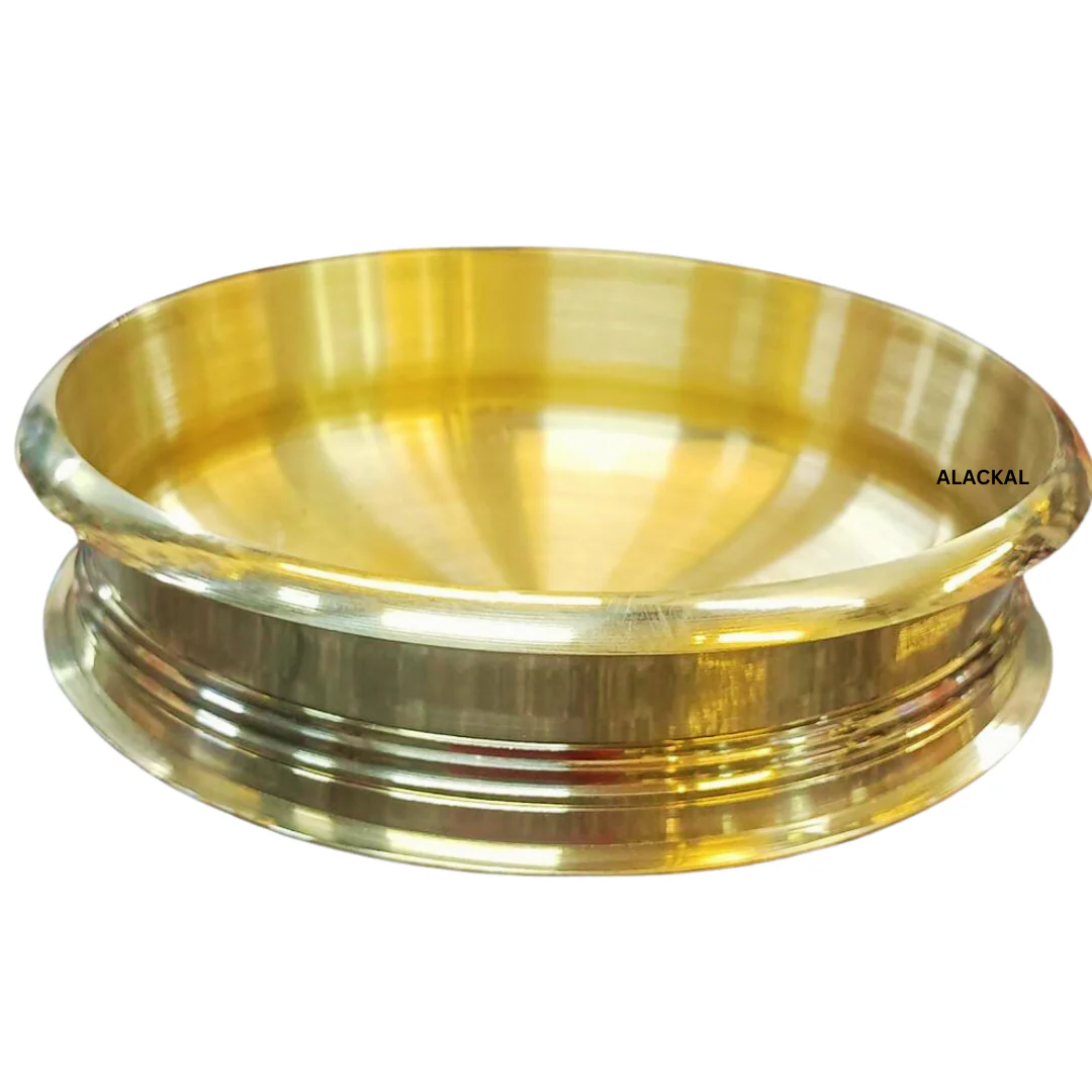 Handcrafted Kerala Traditional Bronze Cooking Uruli | Alackal Bell Metals, Mannar - Image 5